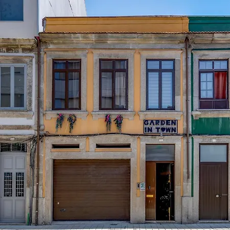 ホステル Garden In Town