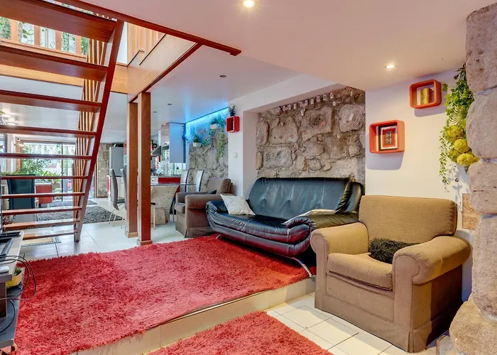 Hostal Garden In Town Oporto