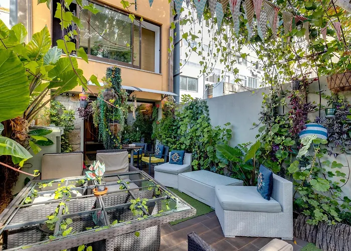 호스텔 Garden In Town