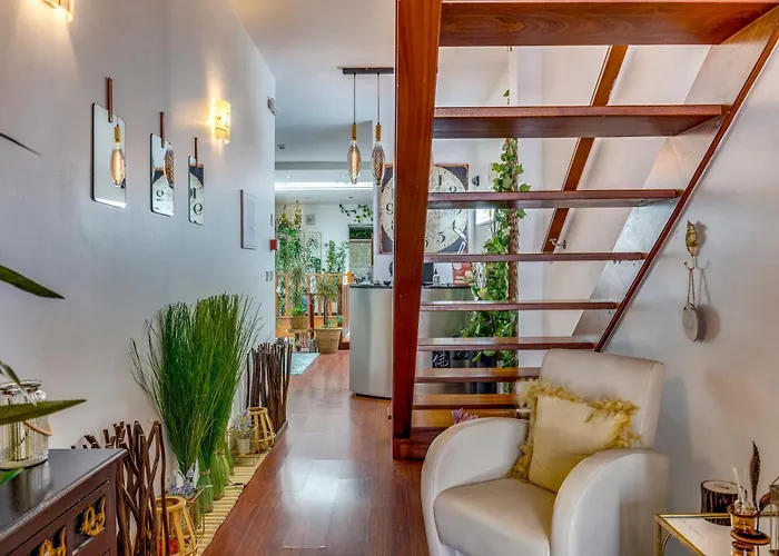 Hostal Garden In Town Oporto