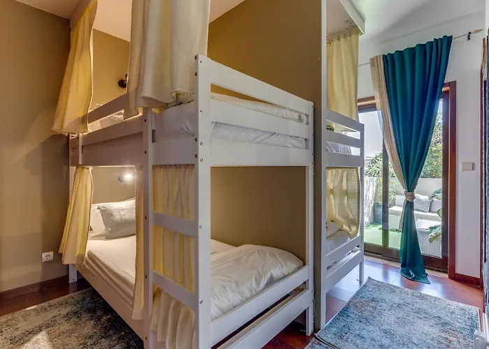 Garden In Town 호스텔 포르투