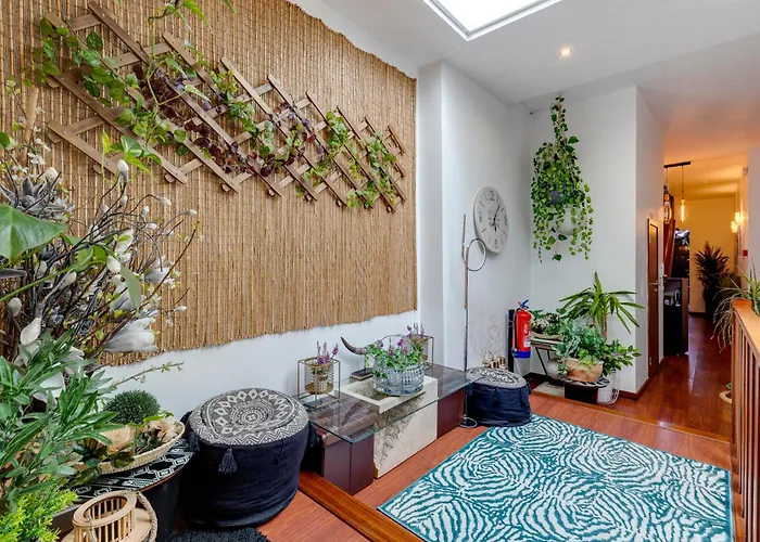 Garden In Town Albergue *